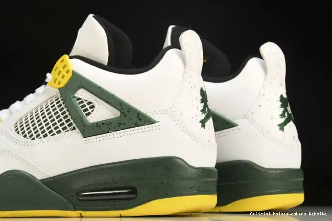 Official Maikesneakers Duckman Jordan 257-255275 4 Retro Ducks Oregon 0406